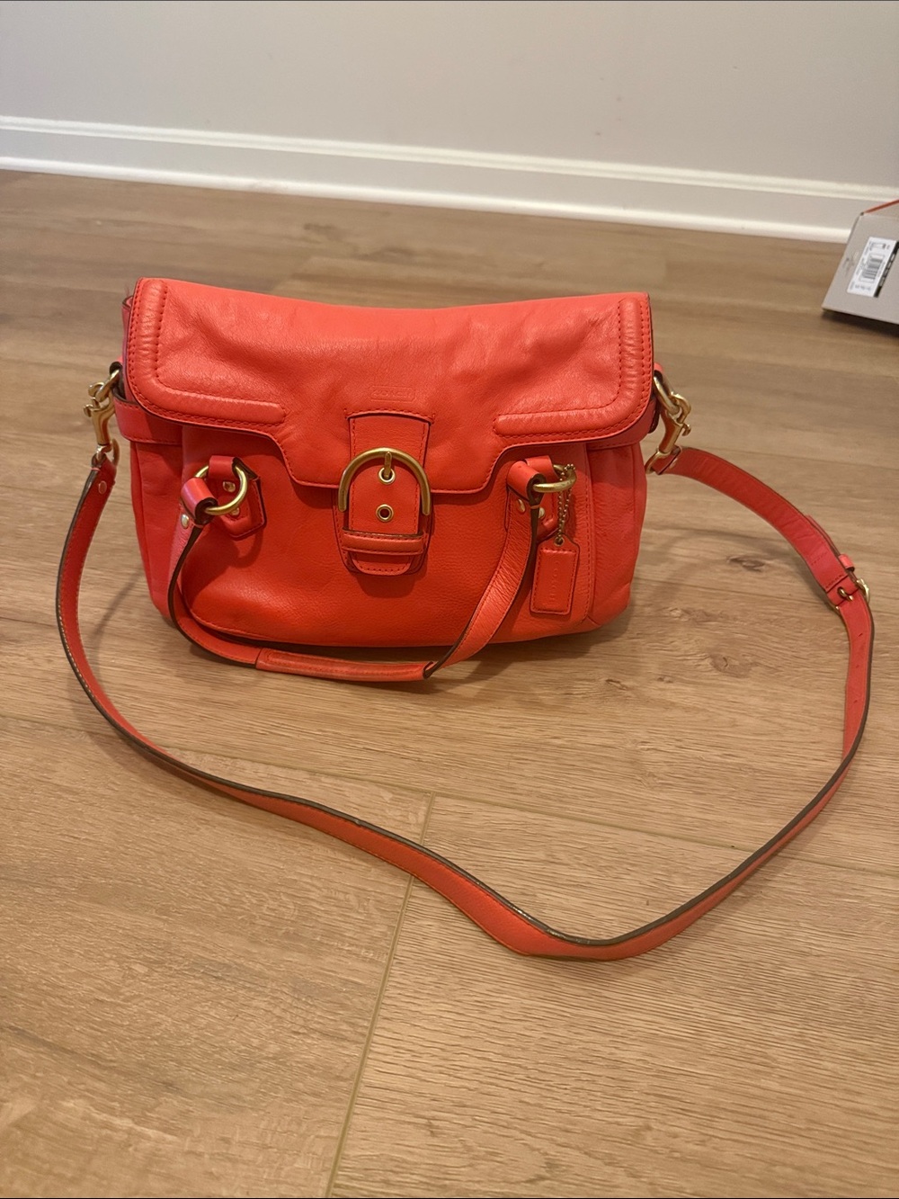 Vintage Coach Campbell Eva Flap